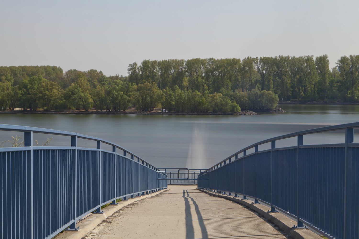 Wiesbaden / Schierstein: Dyckerhoff-Brücke (Finsterwalder + Lohmer 1967)